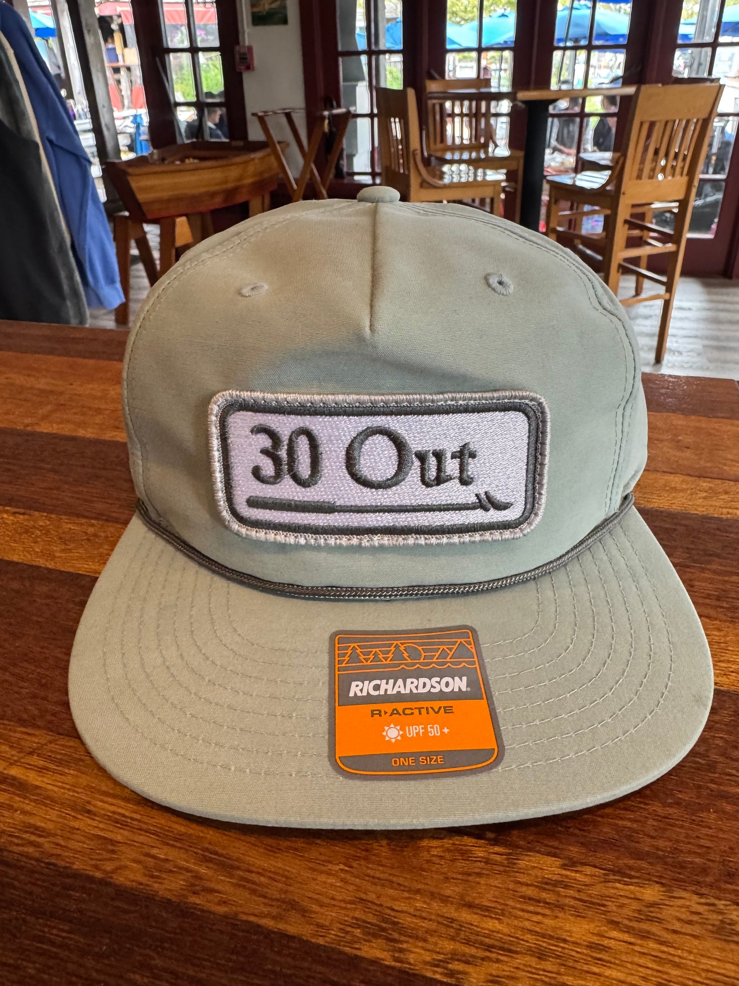 30 Out Rope Hat (Seafoam)