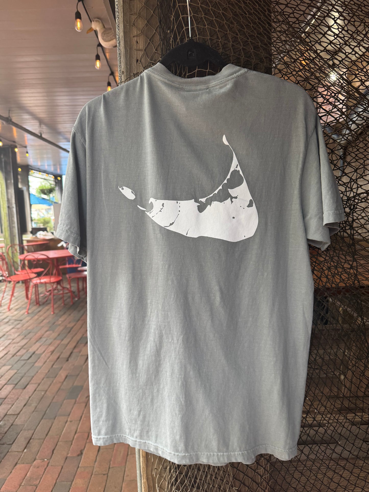 30 Out Tee (Fog Grey)