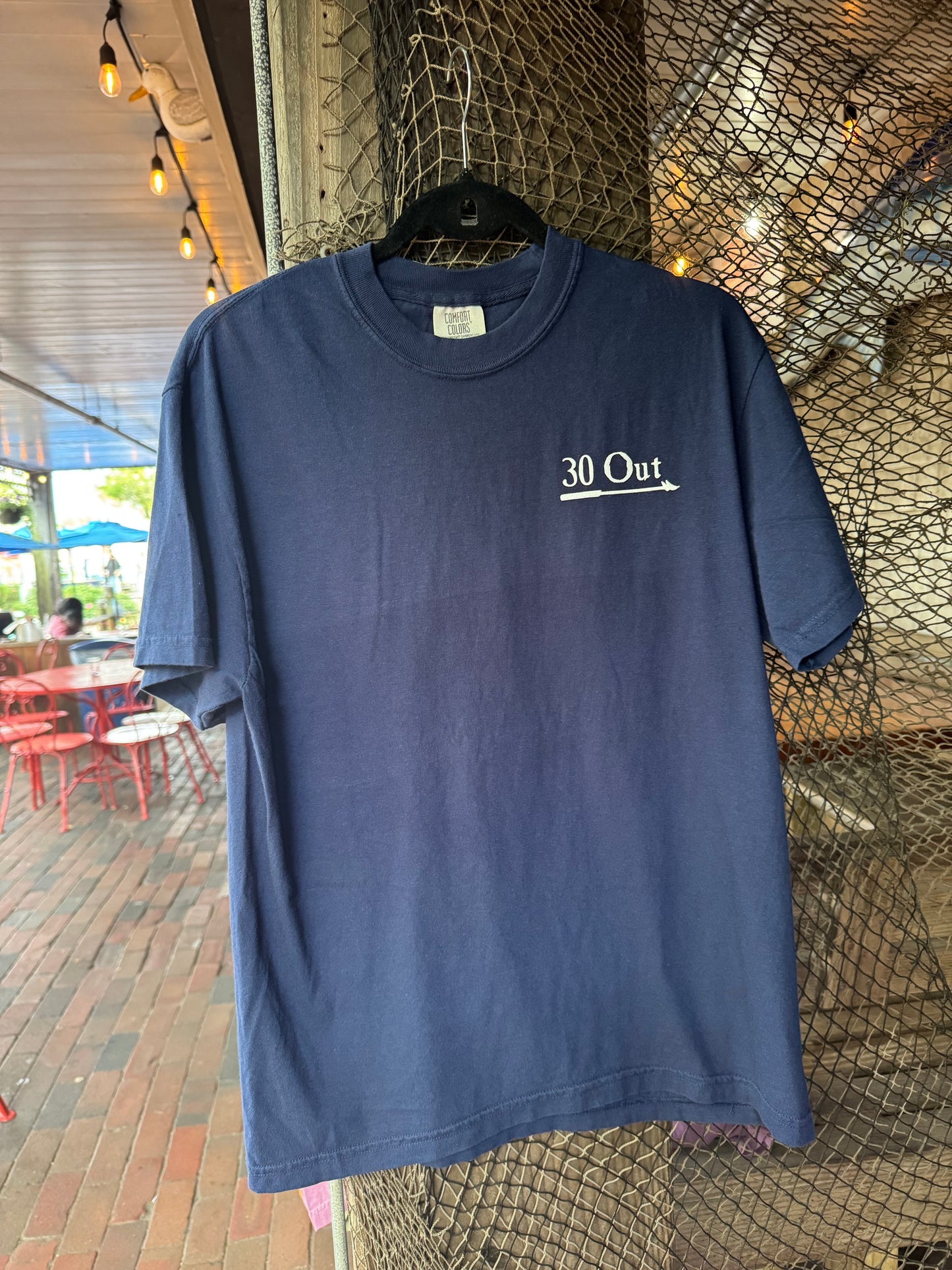 Gazebo Tee (Navy)