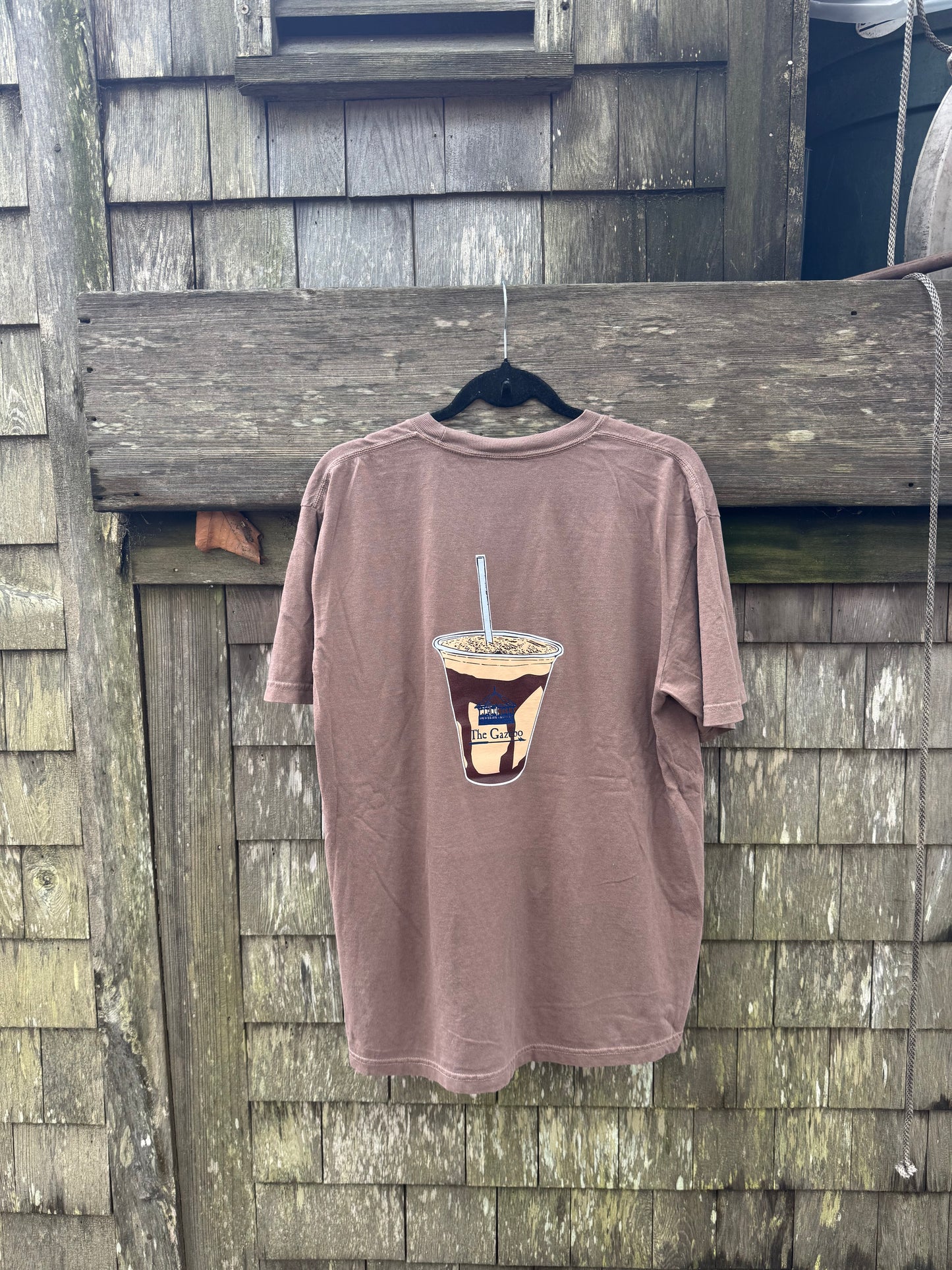Mudslide Tee (Espresso)