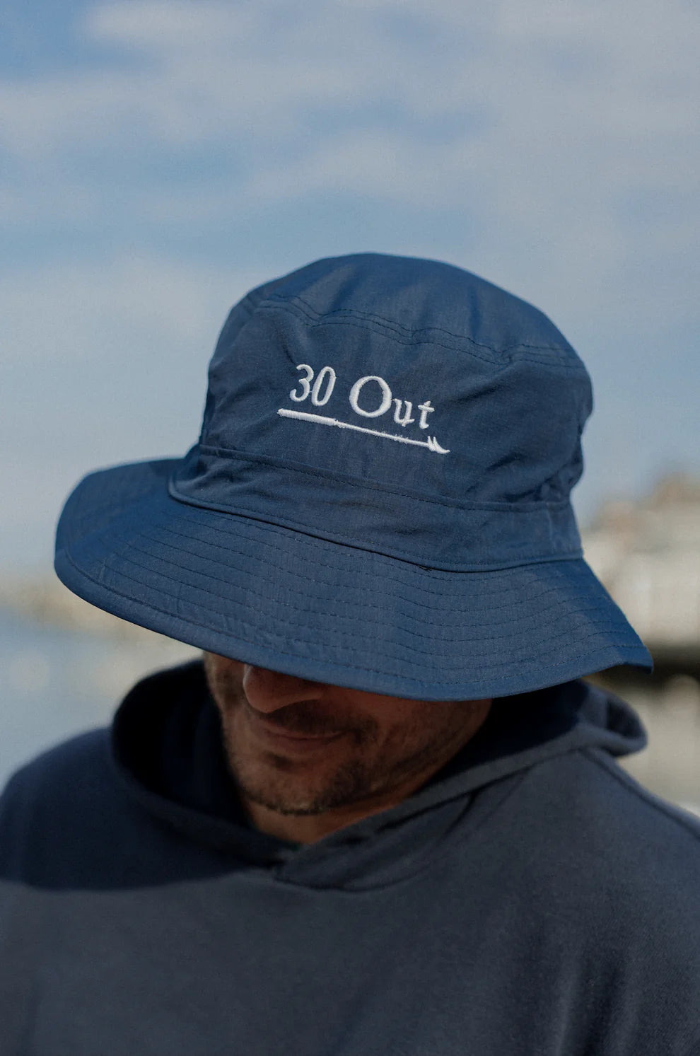 30 Out Flop Hat