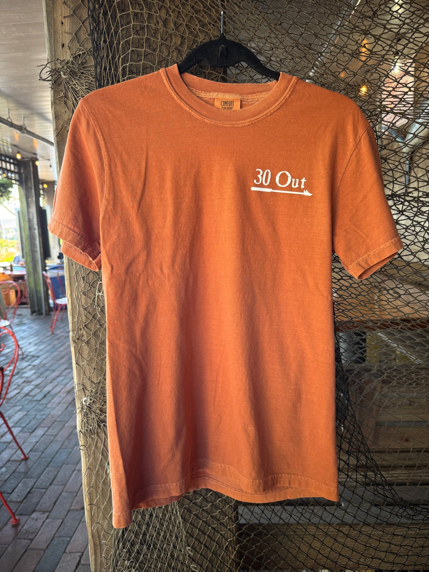 Gazebo Tee (Yam)