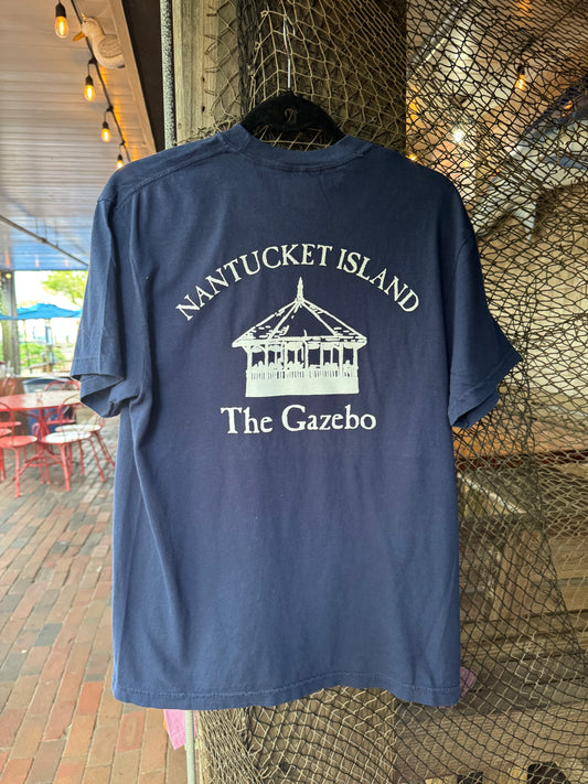 Gazebo Tee (Navy)