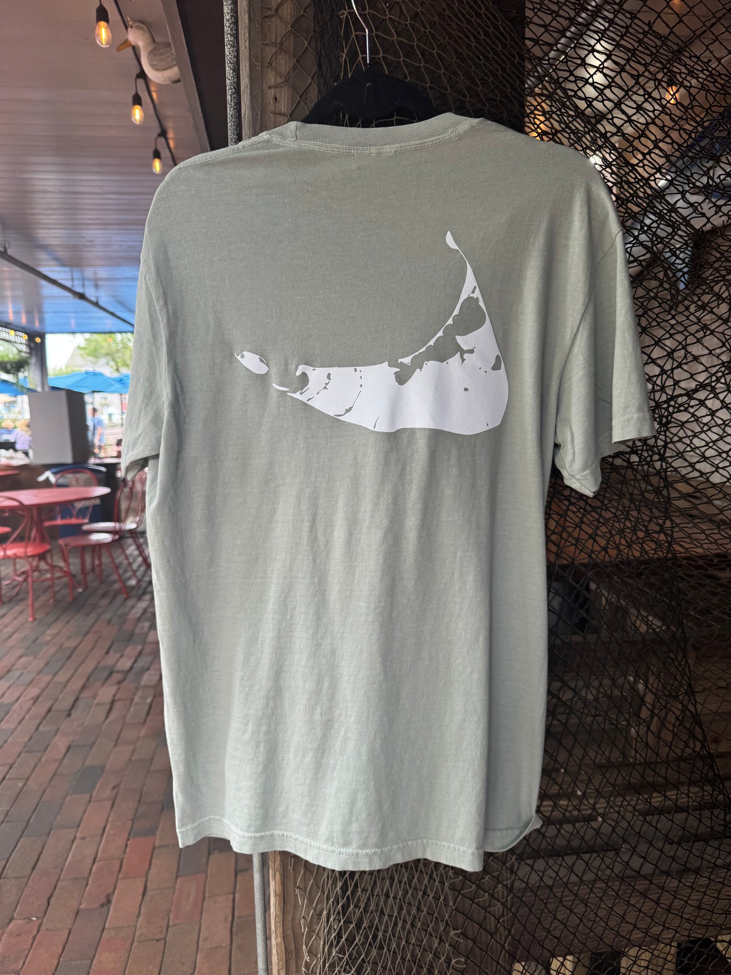 30 Out Tee (Bay Green)
