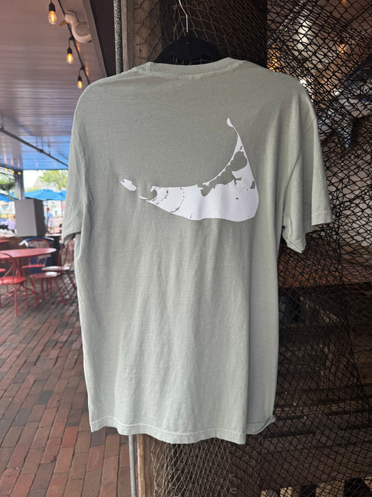 30 Out Tee (Bay Green)