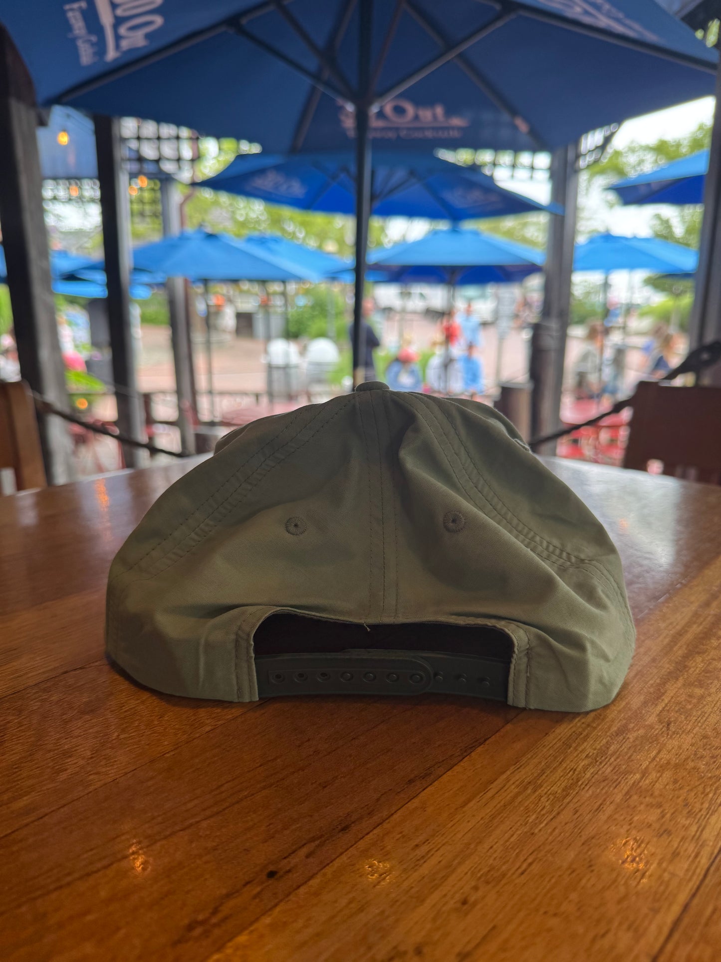 30 Out Rope Hat (Green)