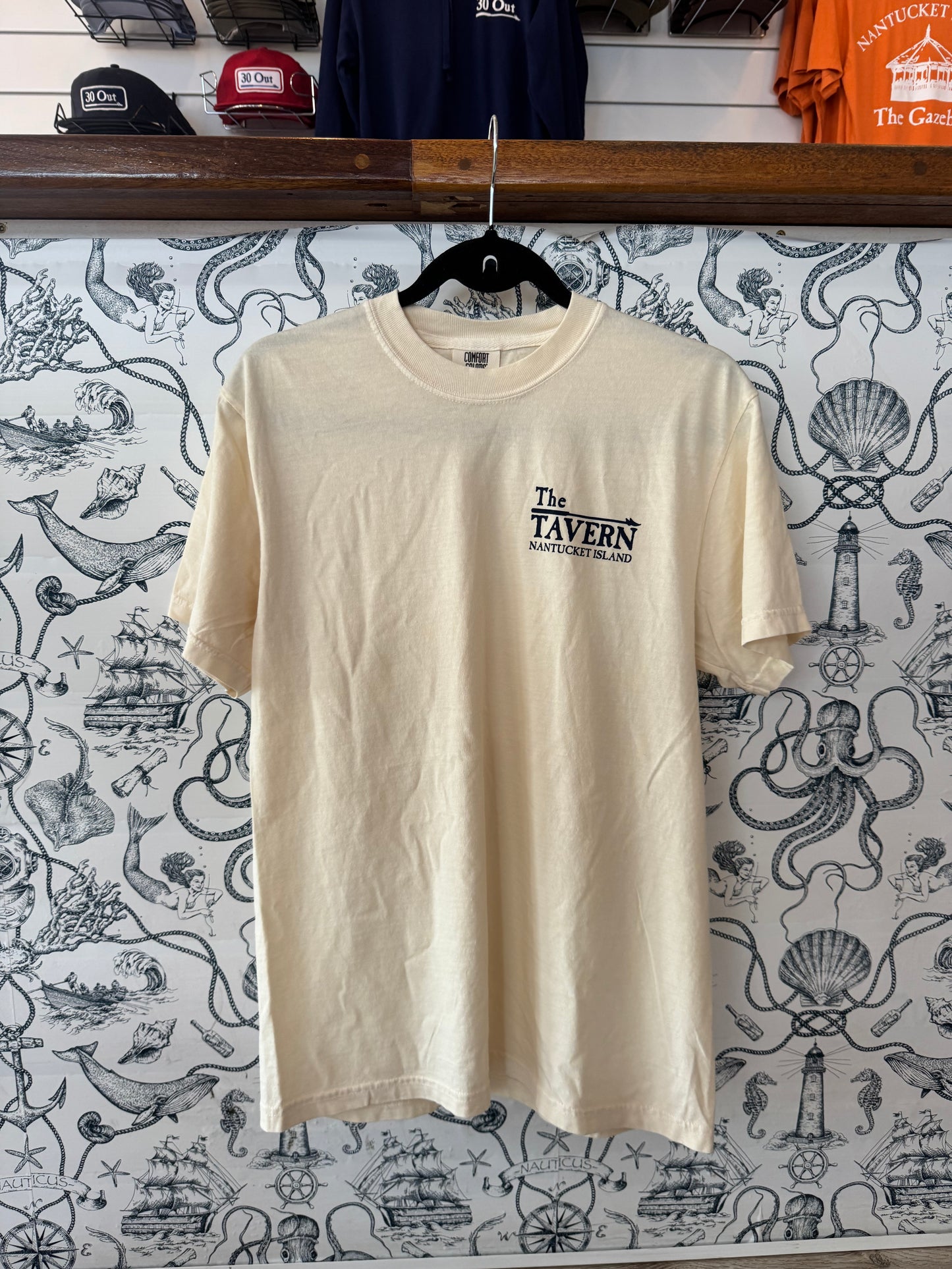 Mudslide Tee (Cream)