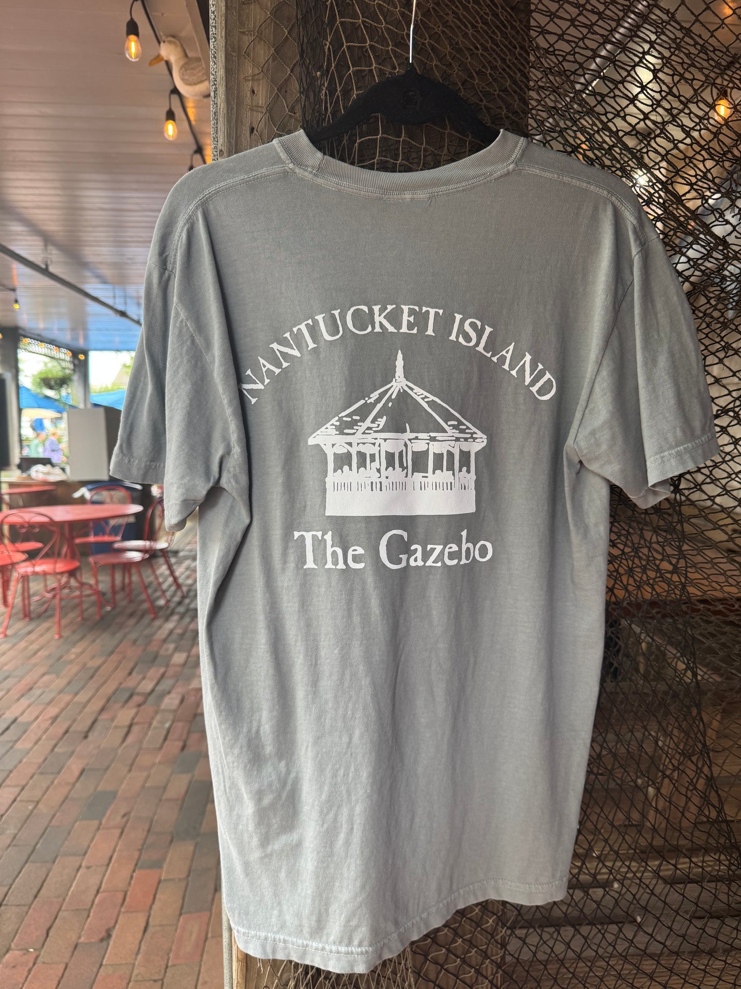 Gazebo Tee (Fog Grey)