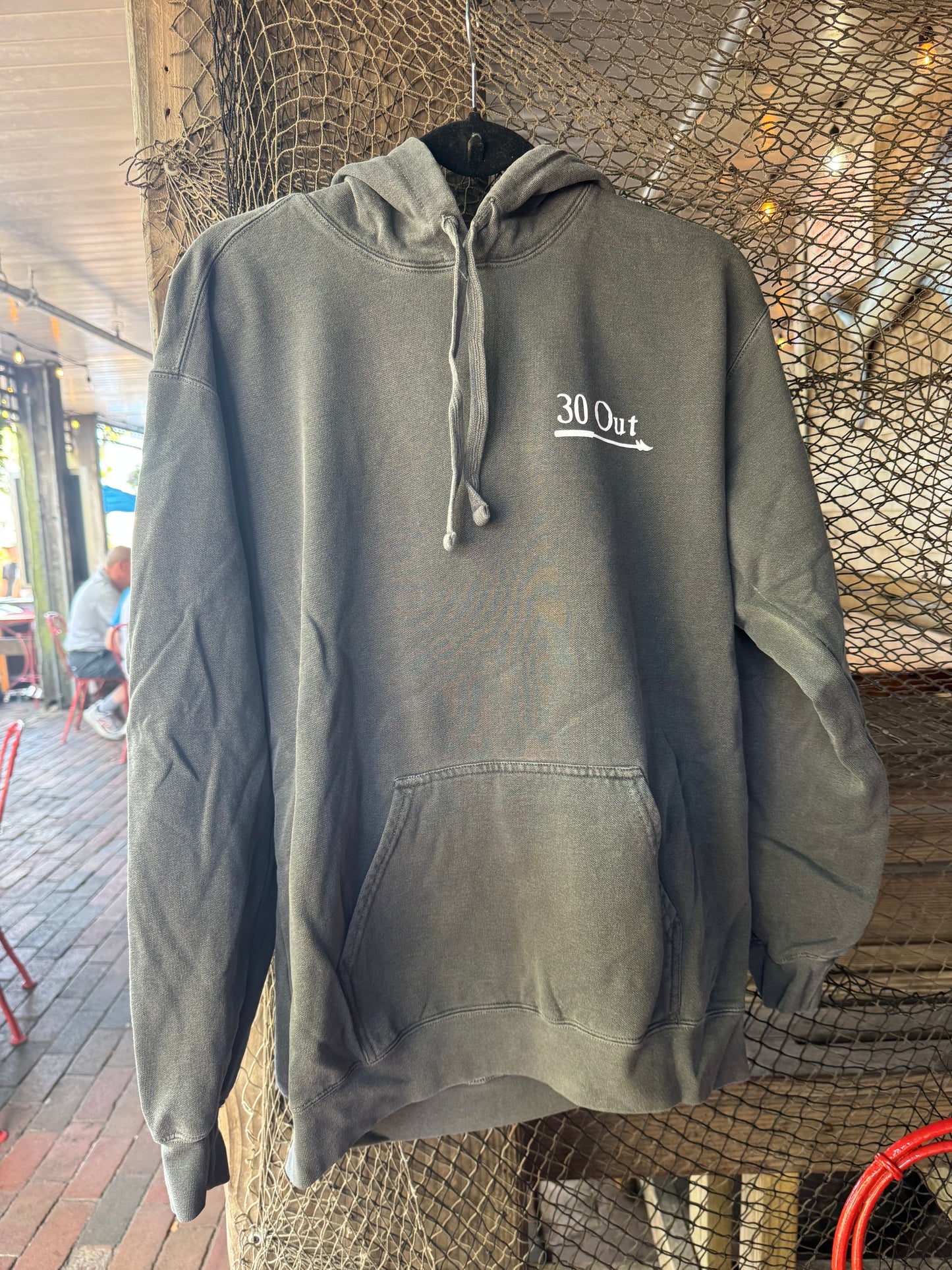Gazebo (on back) Hoodie (Pepper)