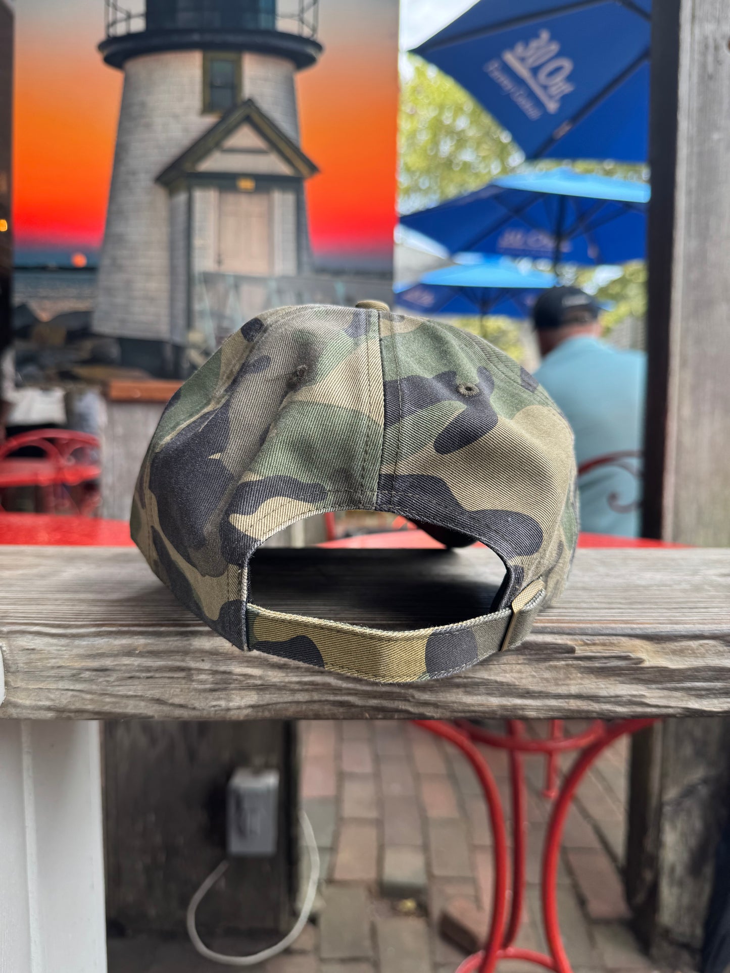 30 Out Hat (Camo)