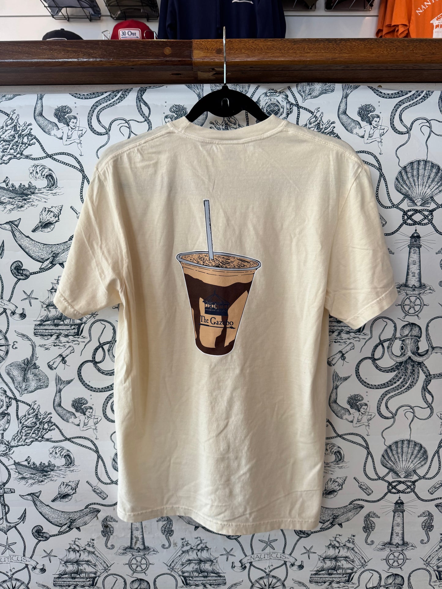Mudslide Tee (Cream)