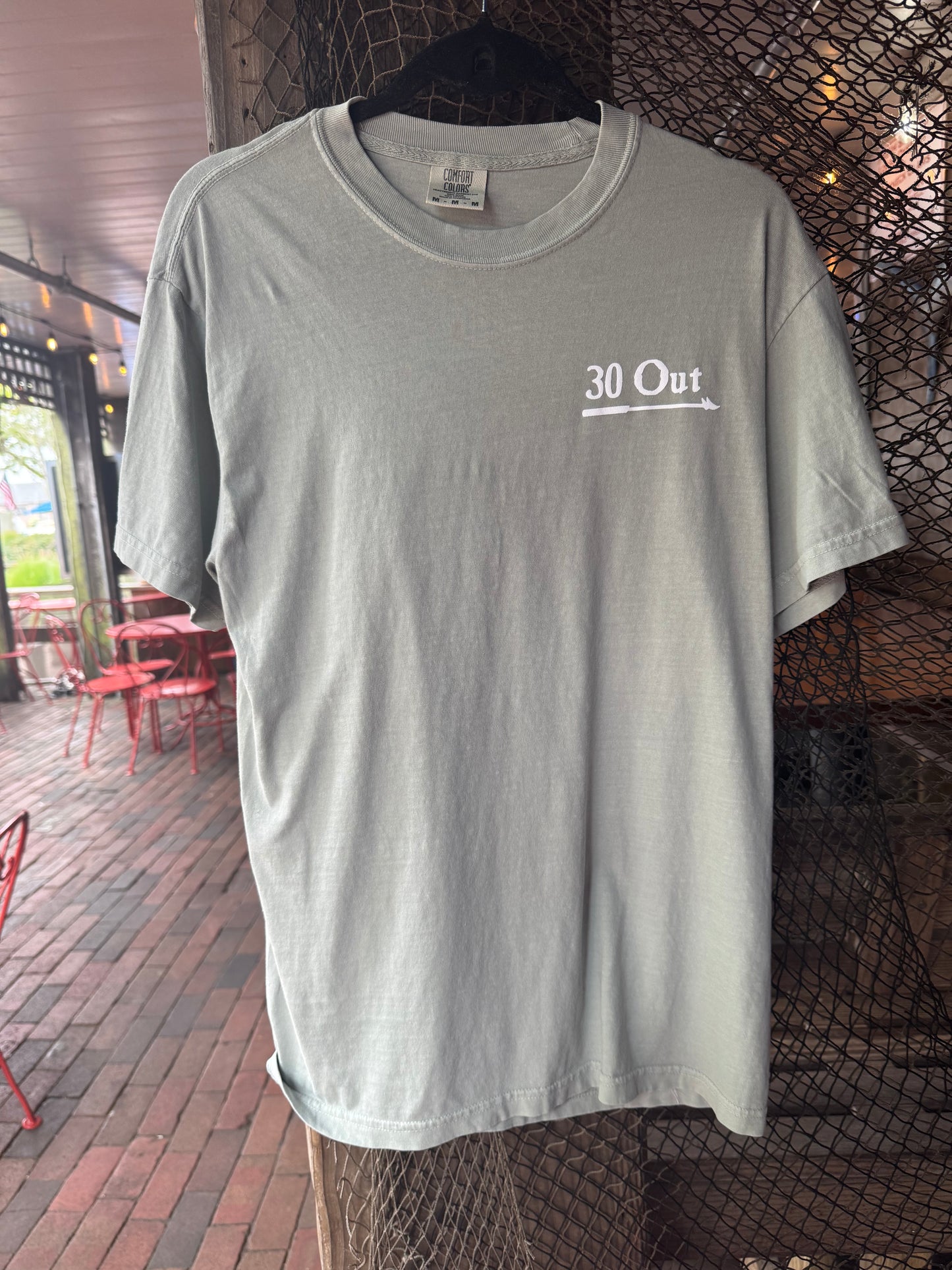 30 Out Tee (Bay Green)