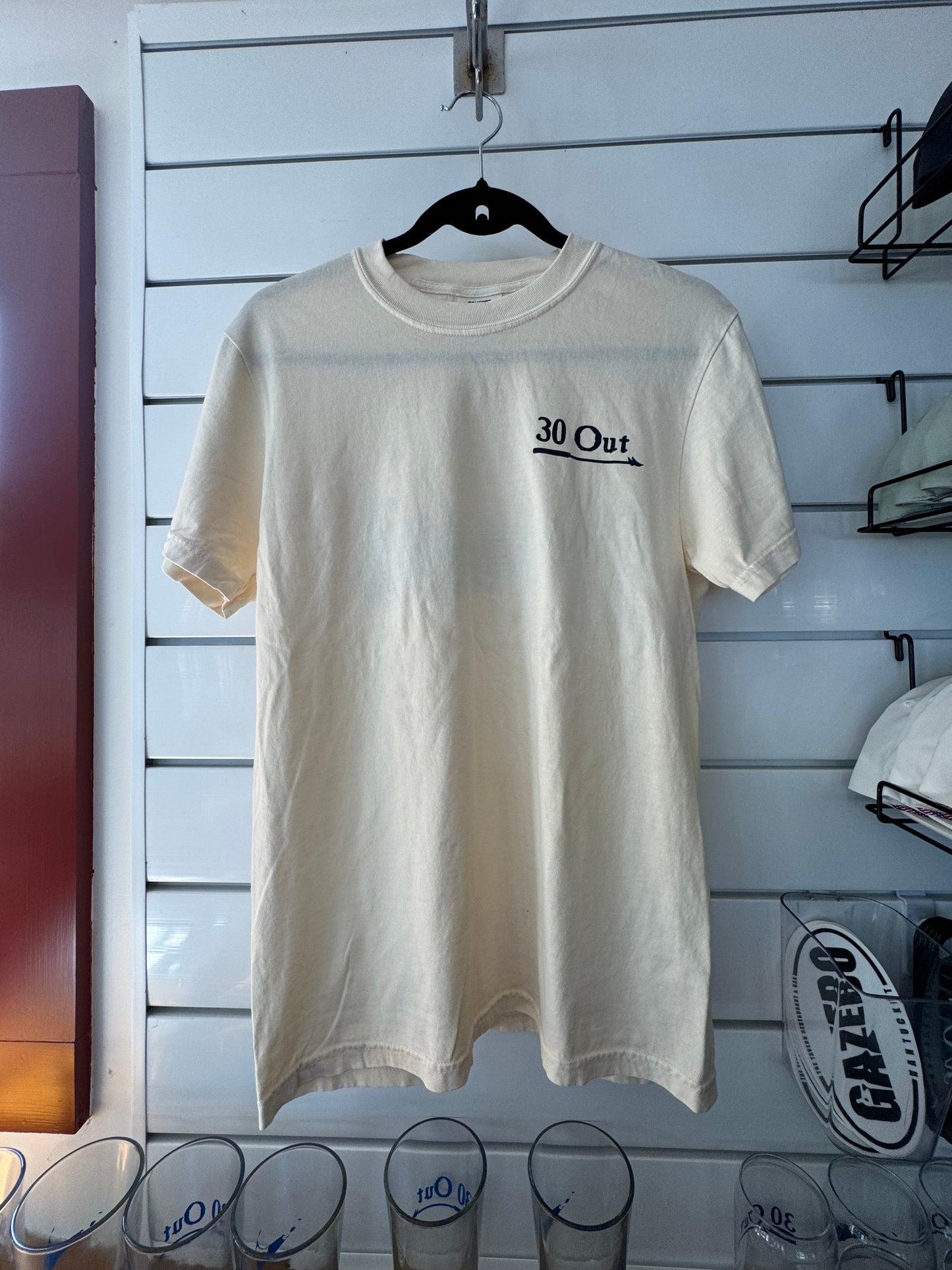 30 Out Tee (Ivory)