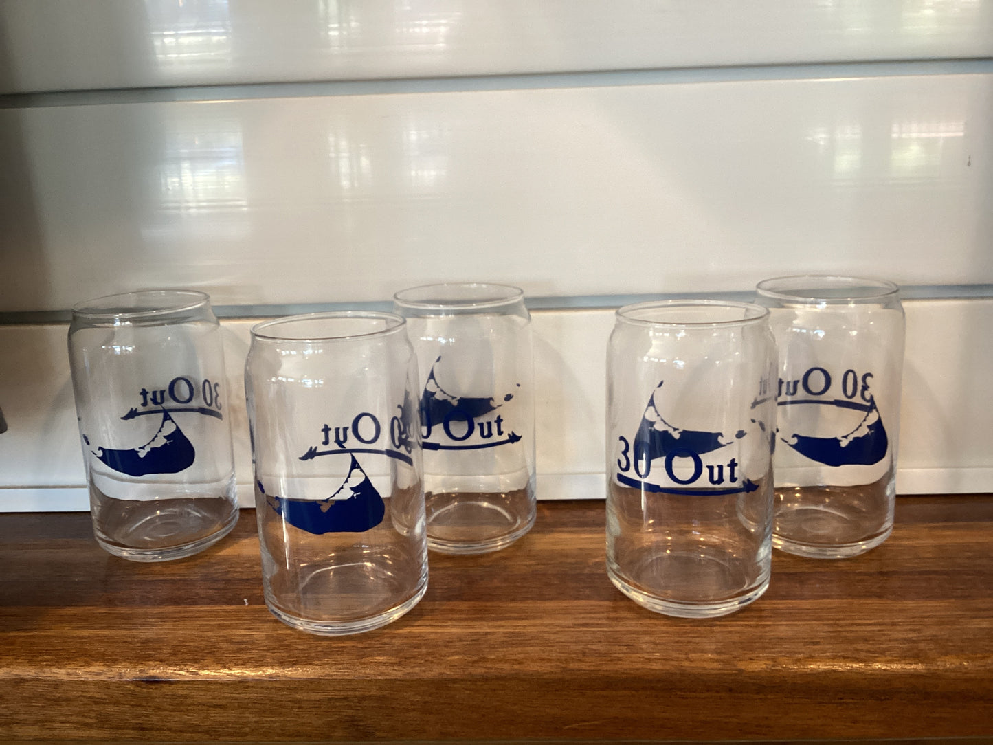 30 Out Soda Glass