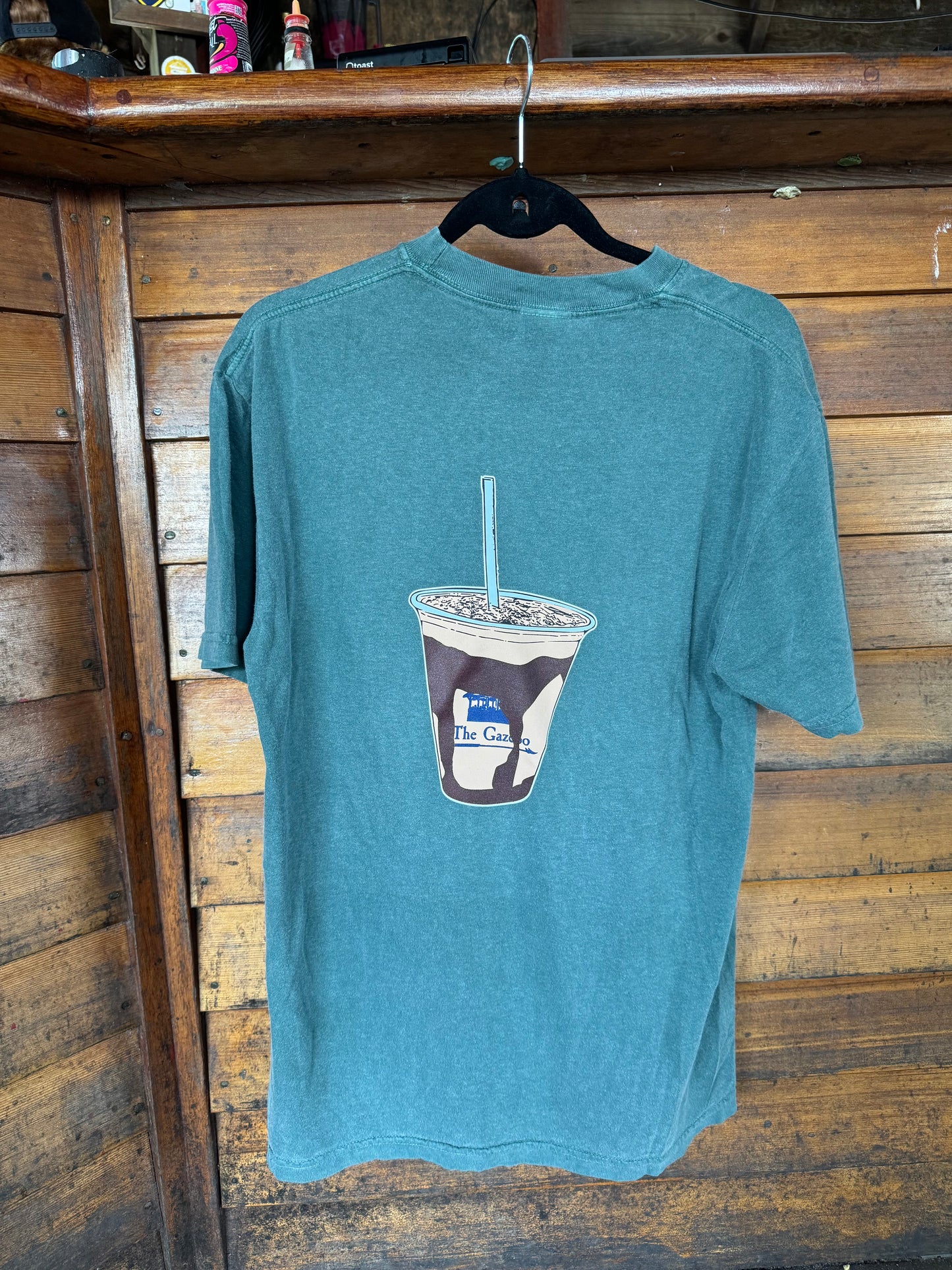Mudslide Tee (Spruce Green)
