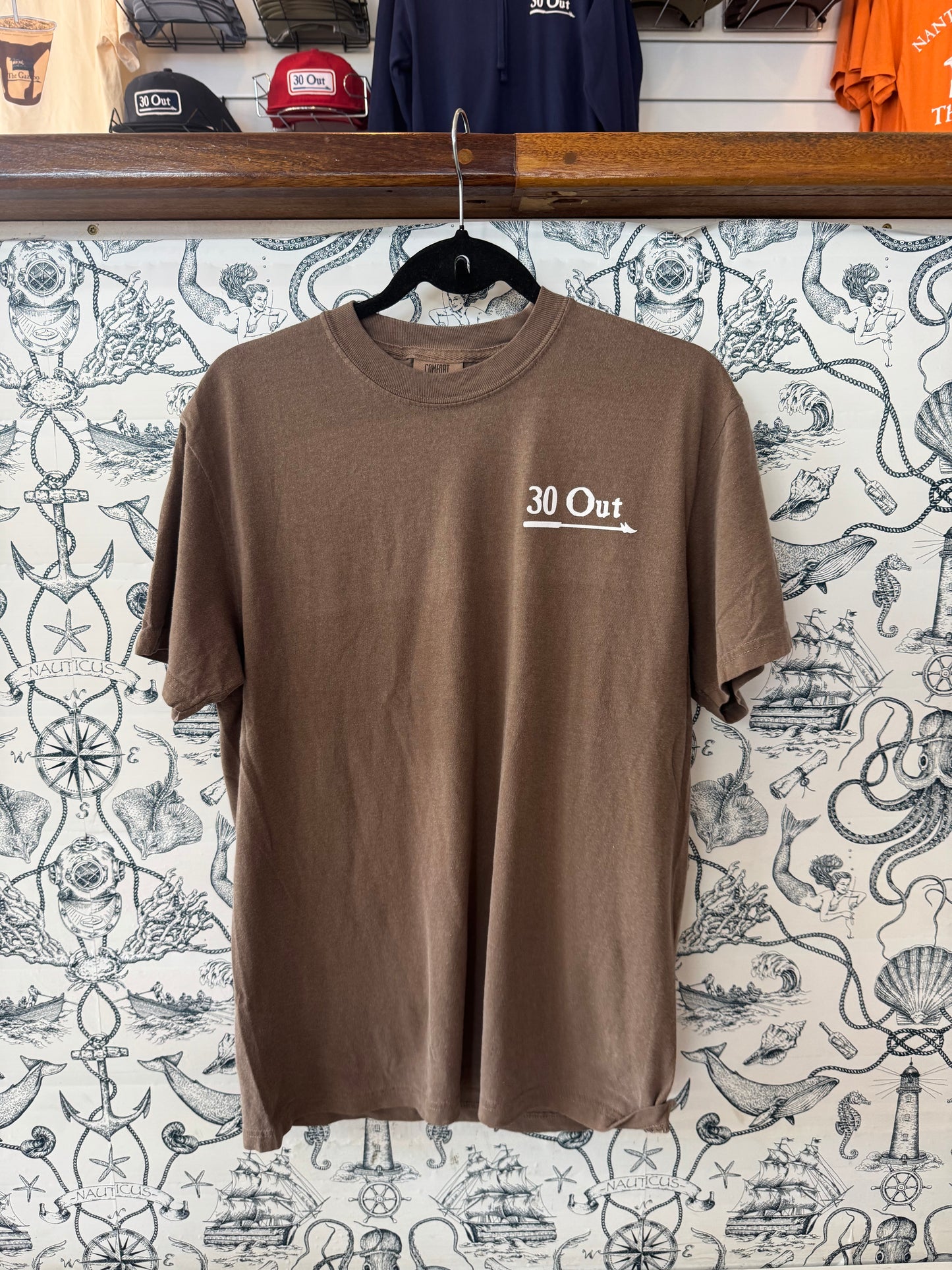 30 Out Tee (Espresso)