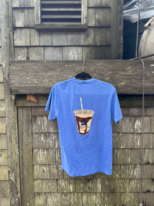 Mudslide Tee (Flo Blue)