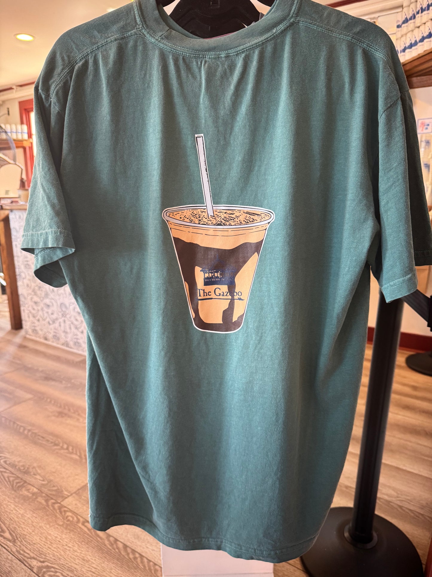 Mudslide Tee (Emerald)
