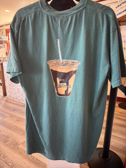 Mudslide Tee (Emerald)