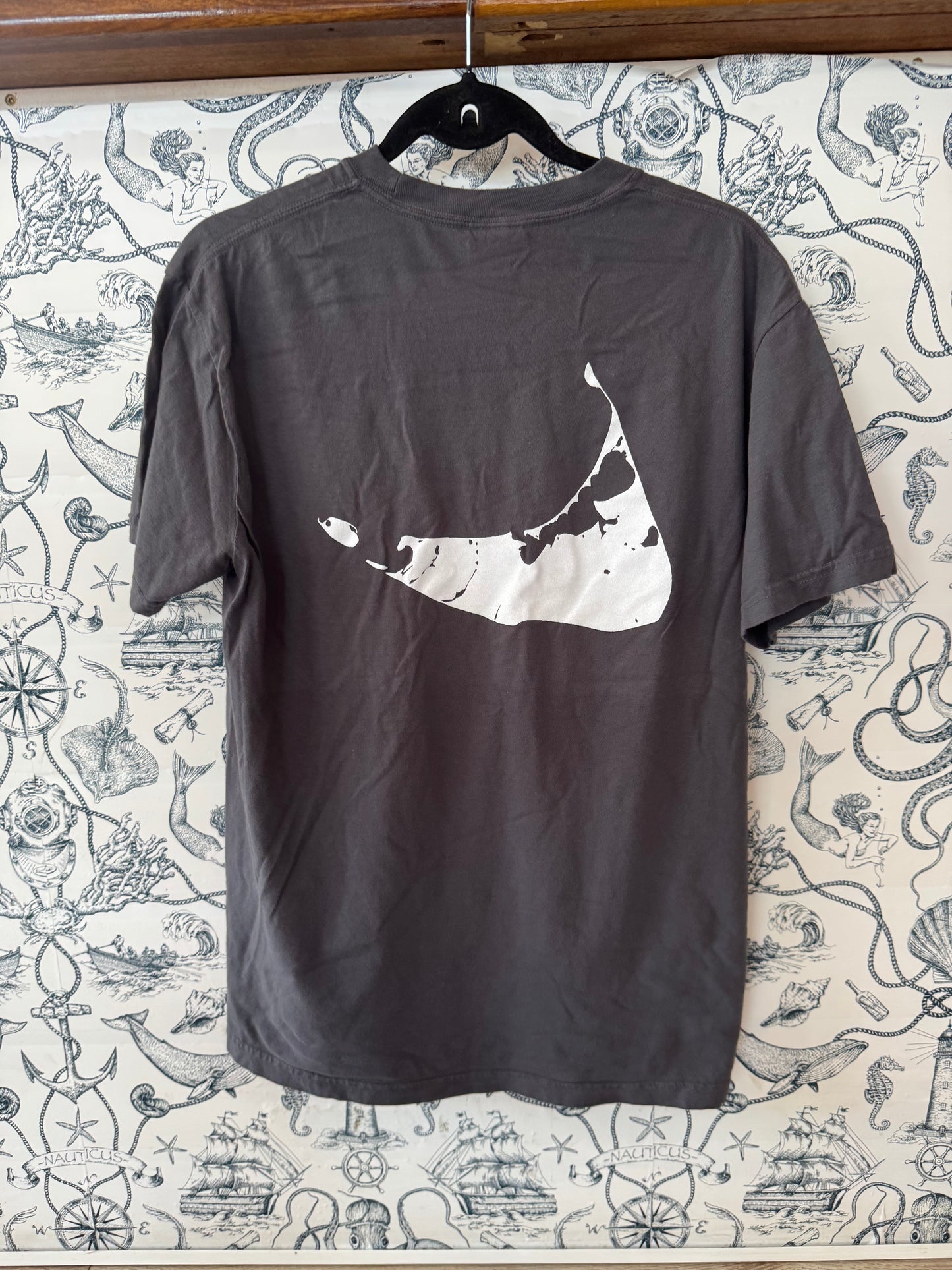 30 Out Tee (Dark Grey)