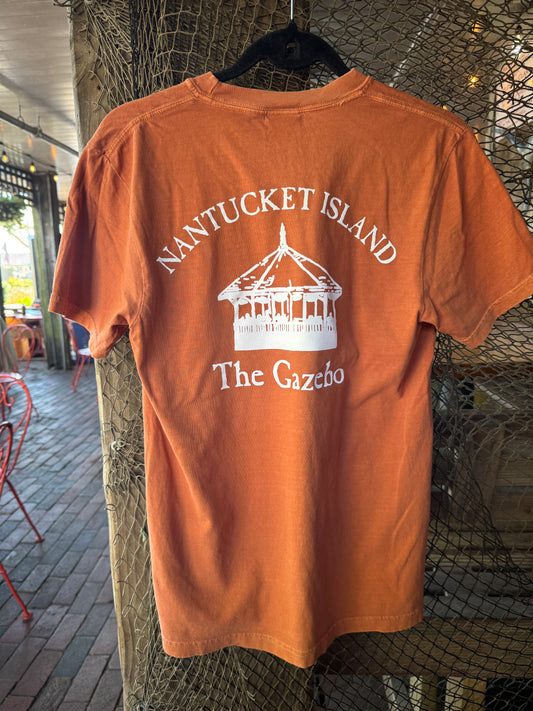 Gazebo Tee (Yam)