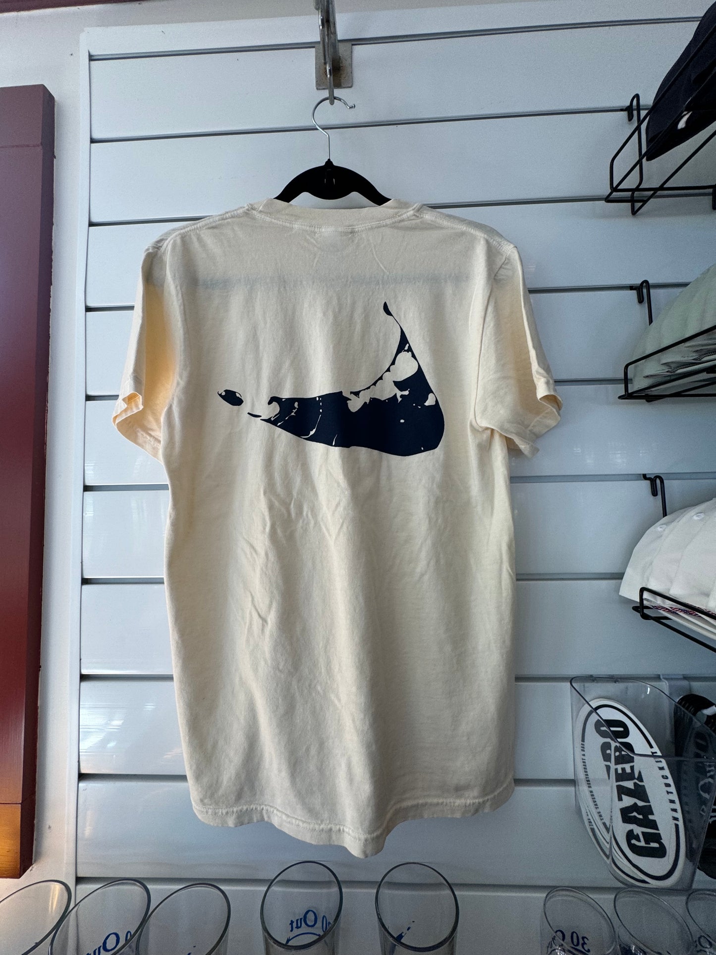 30 Out Tee (Ivory)