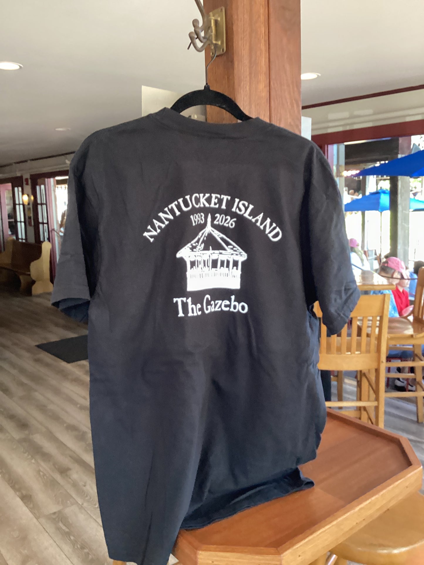 Tavern (Front) Gazebo (Back) Tee