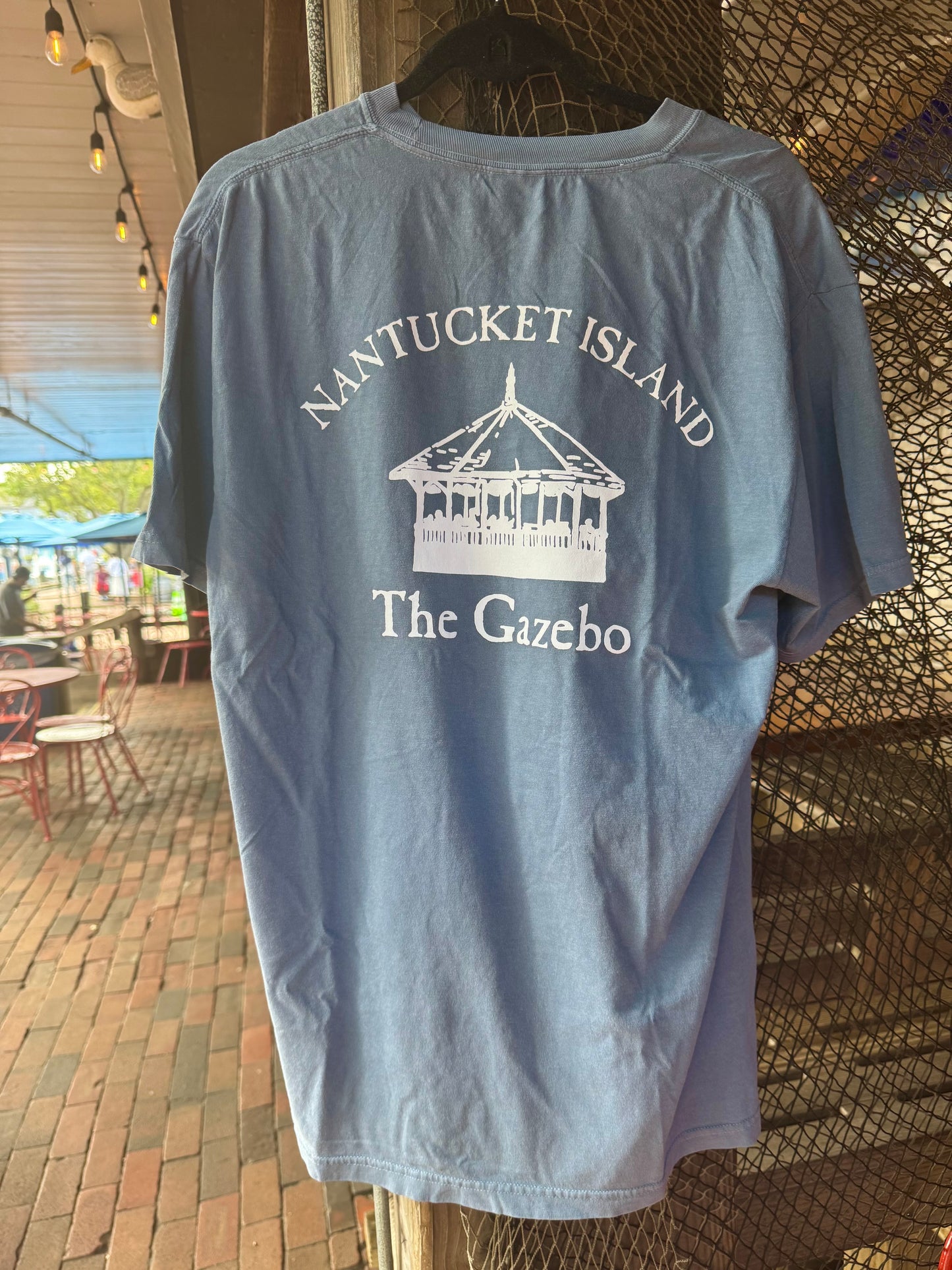 Gazebo Tee (Blue Jean)