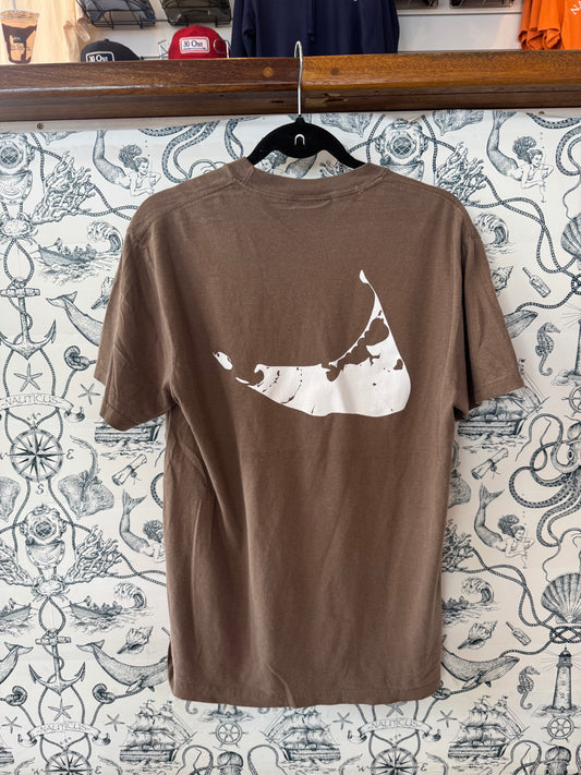 30 Out Tee (Espresso)