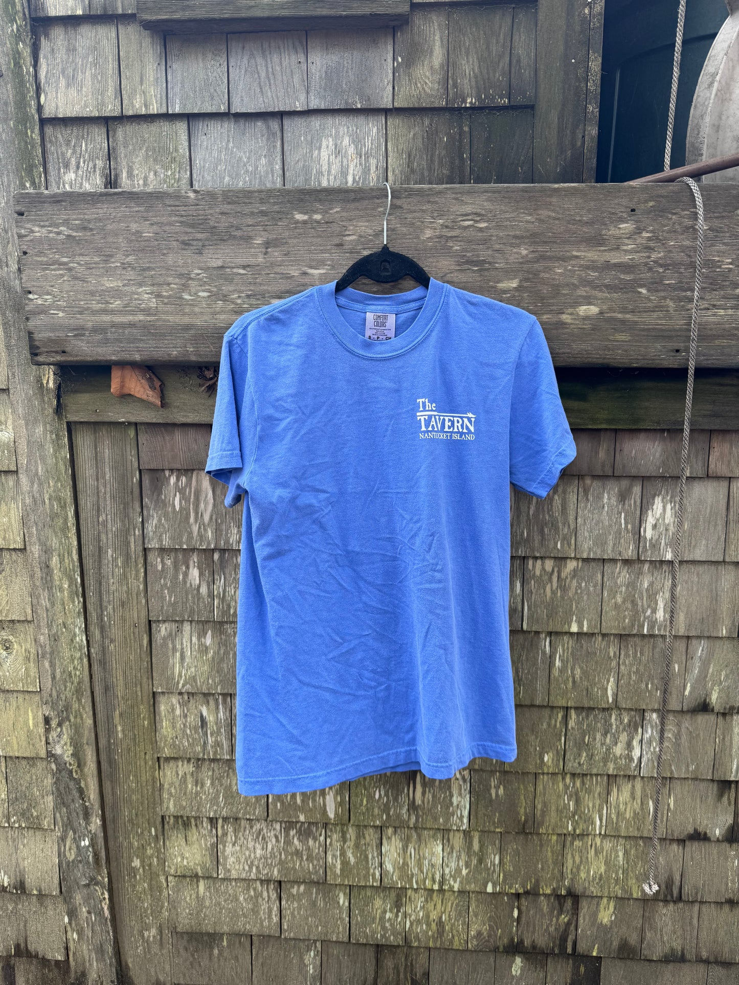 Mudslide Tee (Flo Blue)