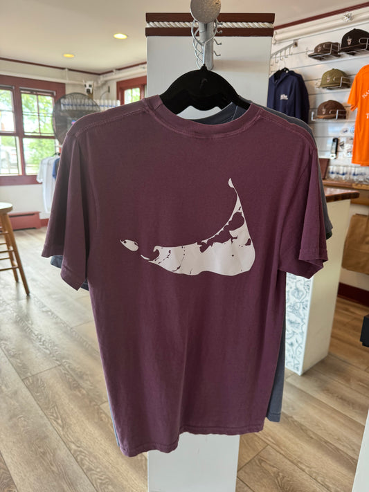 30 Out Tee (Berry)