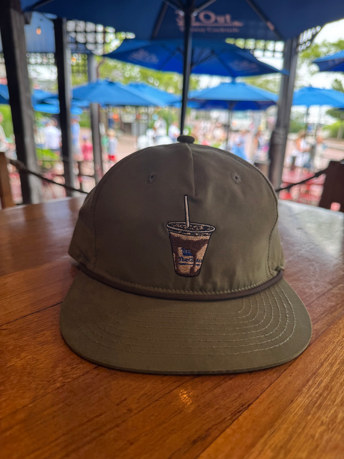 Mudslide Rope Hat (Green)