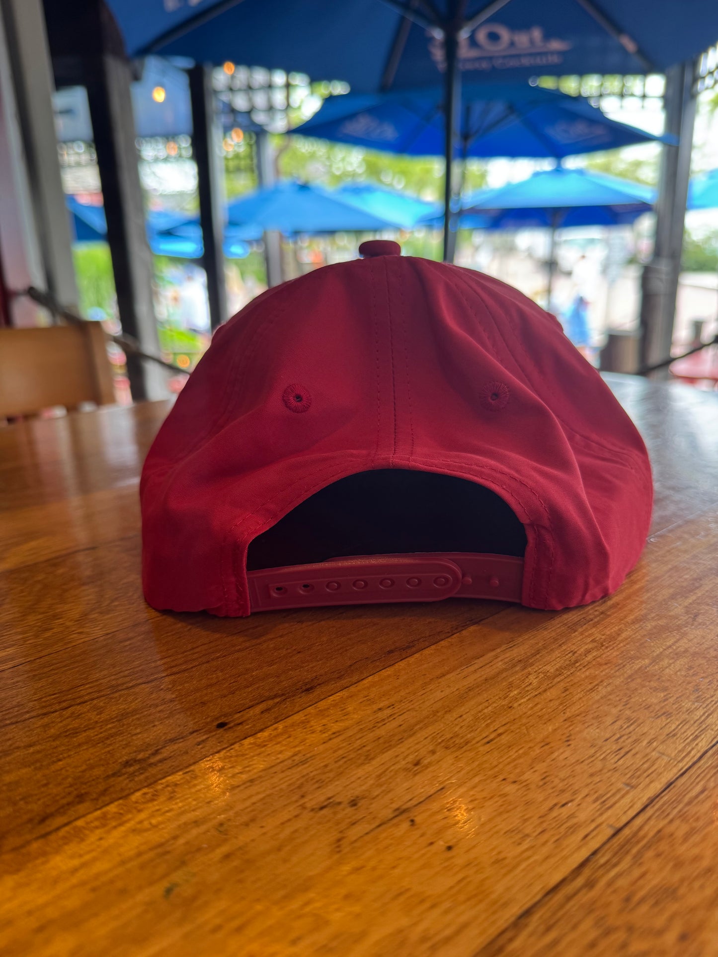 30 Out Rope Hat (Red)