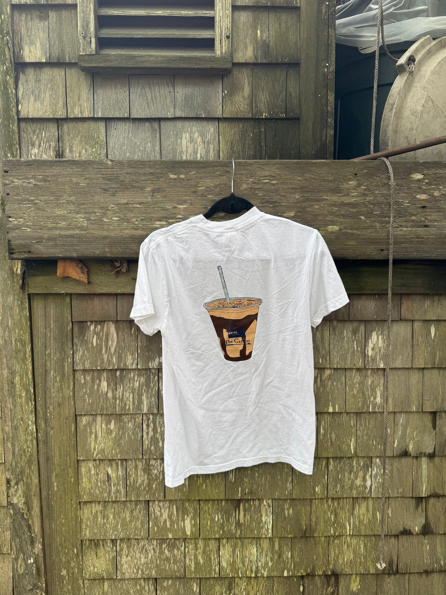 Mudslide Tee (White)