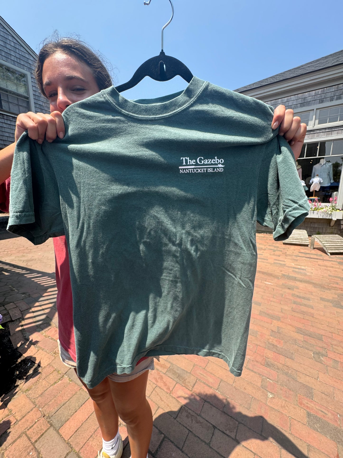 Mudslide Tee (Spruce Green)