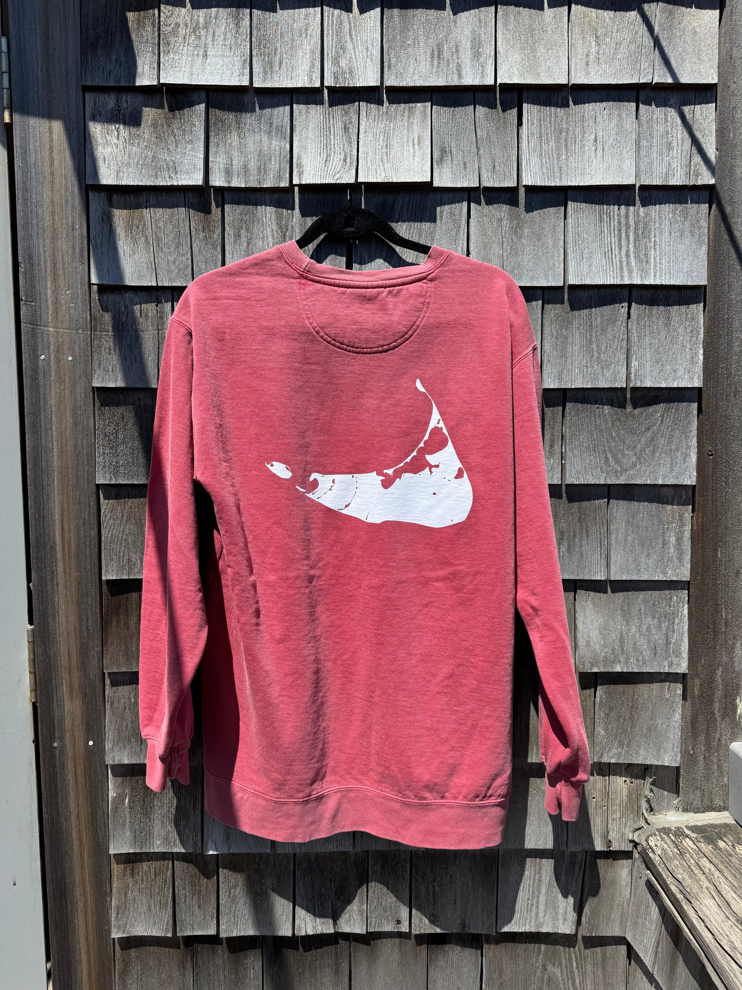 30 Out Crewneck Sweatshirt (Nantucket Red)