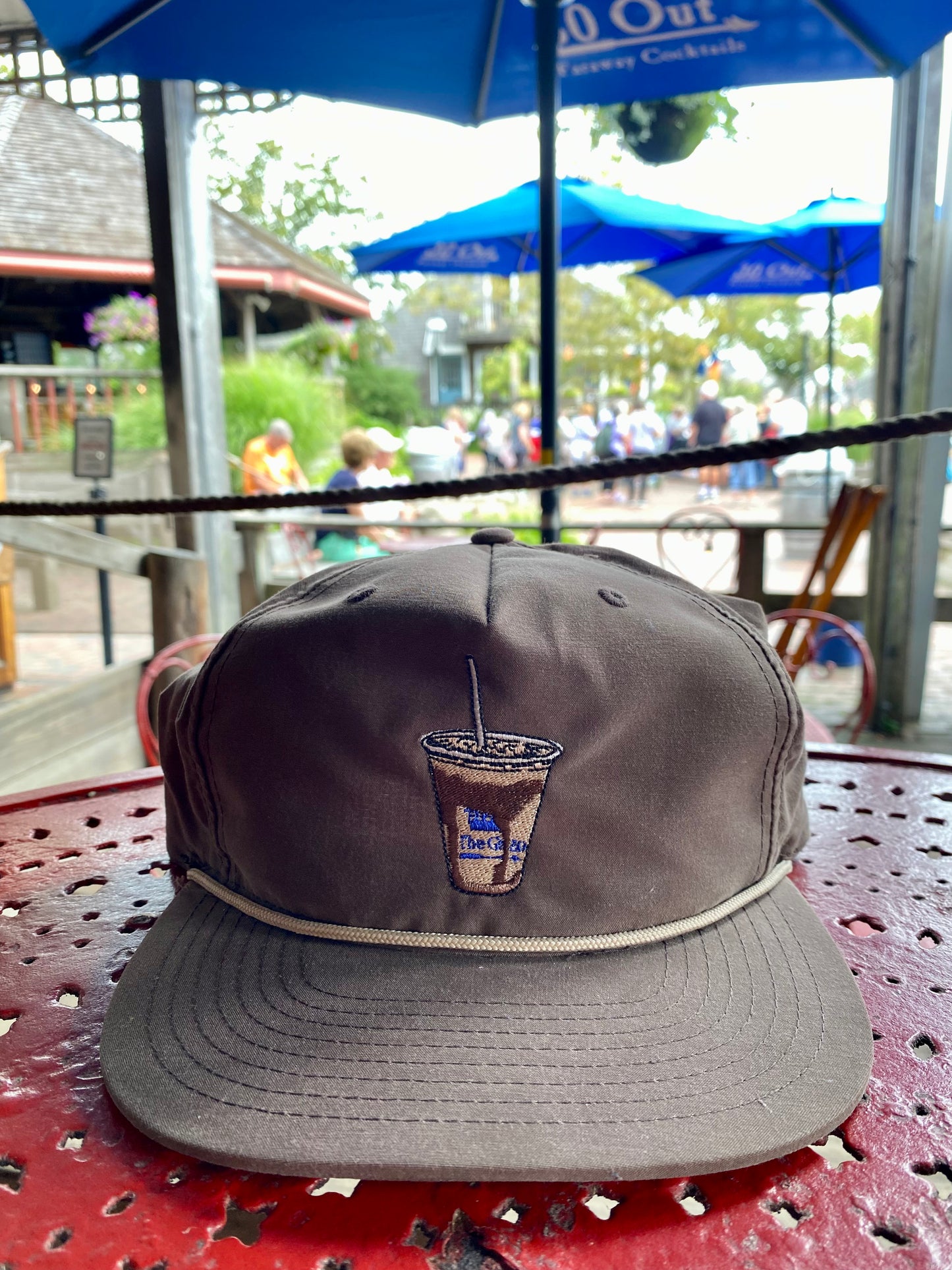 Mudslide Rope Hat (Chocolate Brown)