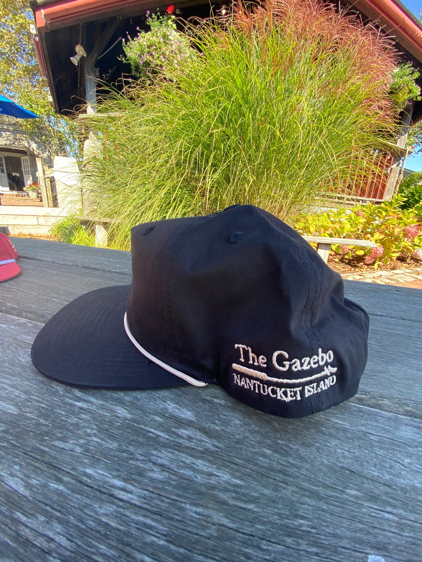 Mudslide Rope Hat (Black) *Back in stock!*