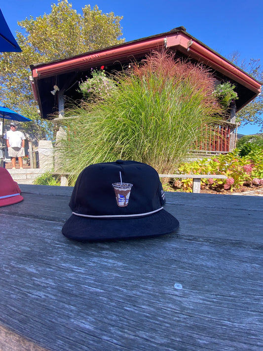 Mudslide Rope Hat (Black)