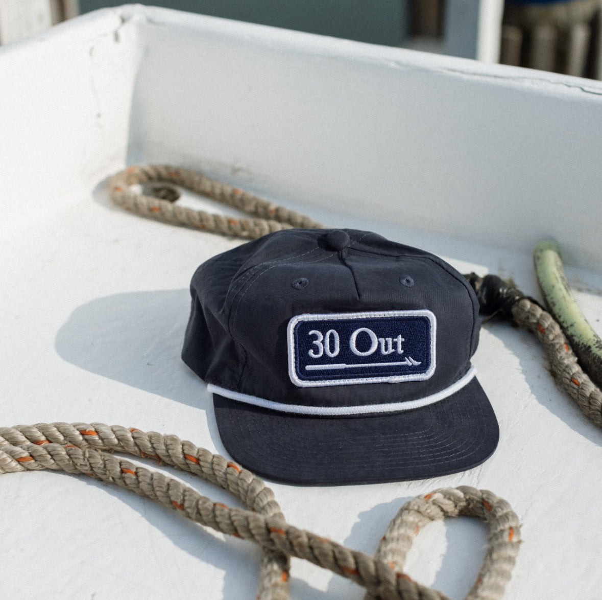 30 Out Rope Hat (Navy)