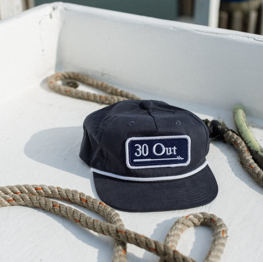 30 Out Rope Hat (Navy)