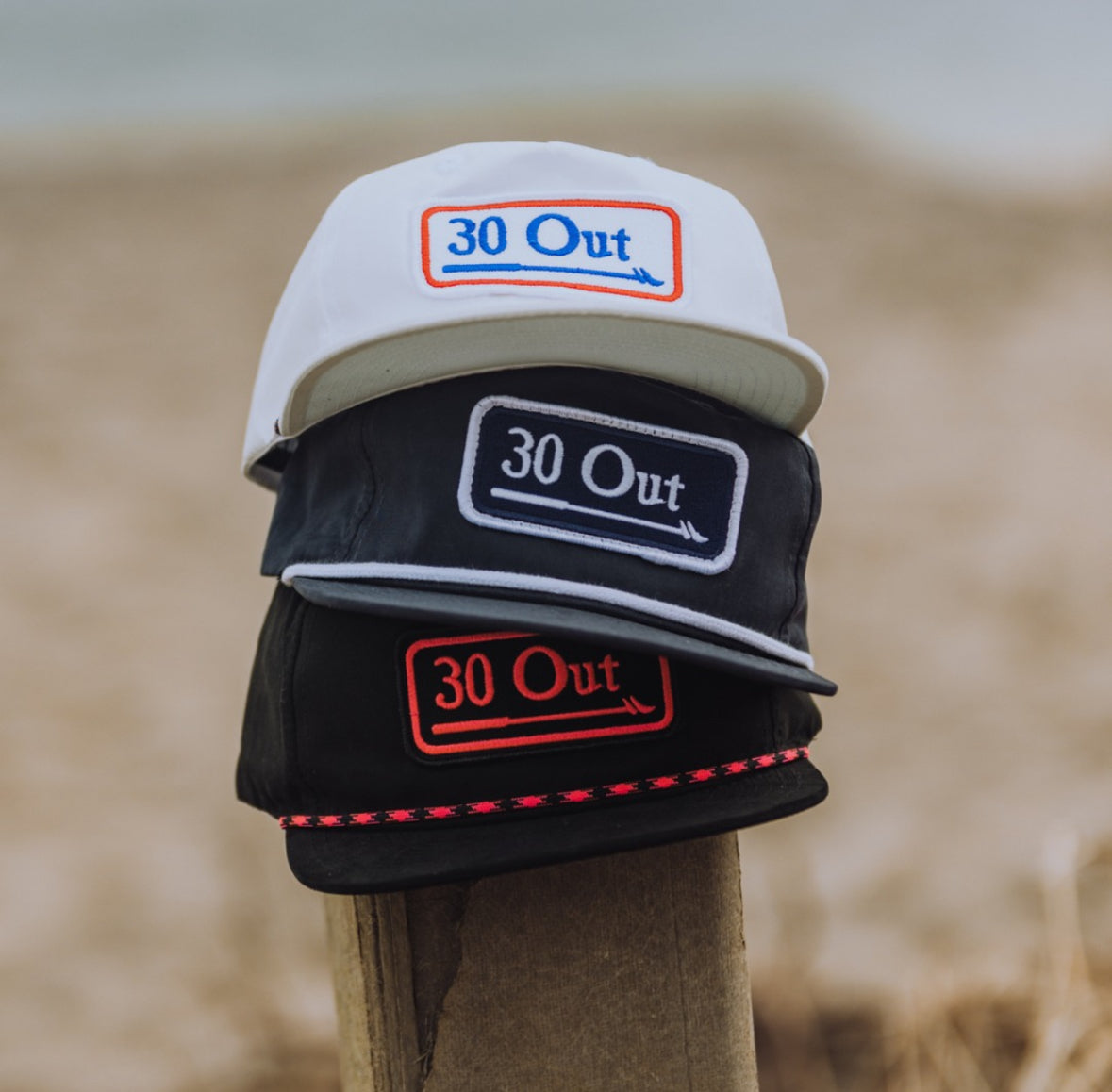 30 Out Rope Hat (Navy)