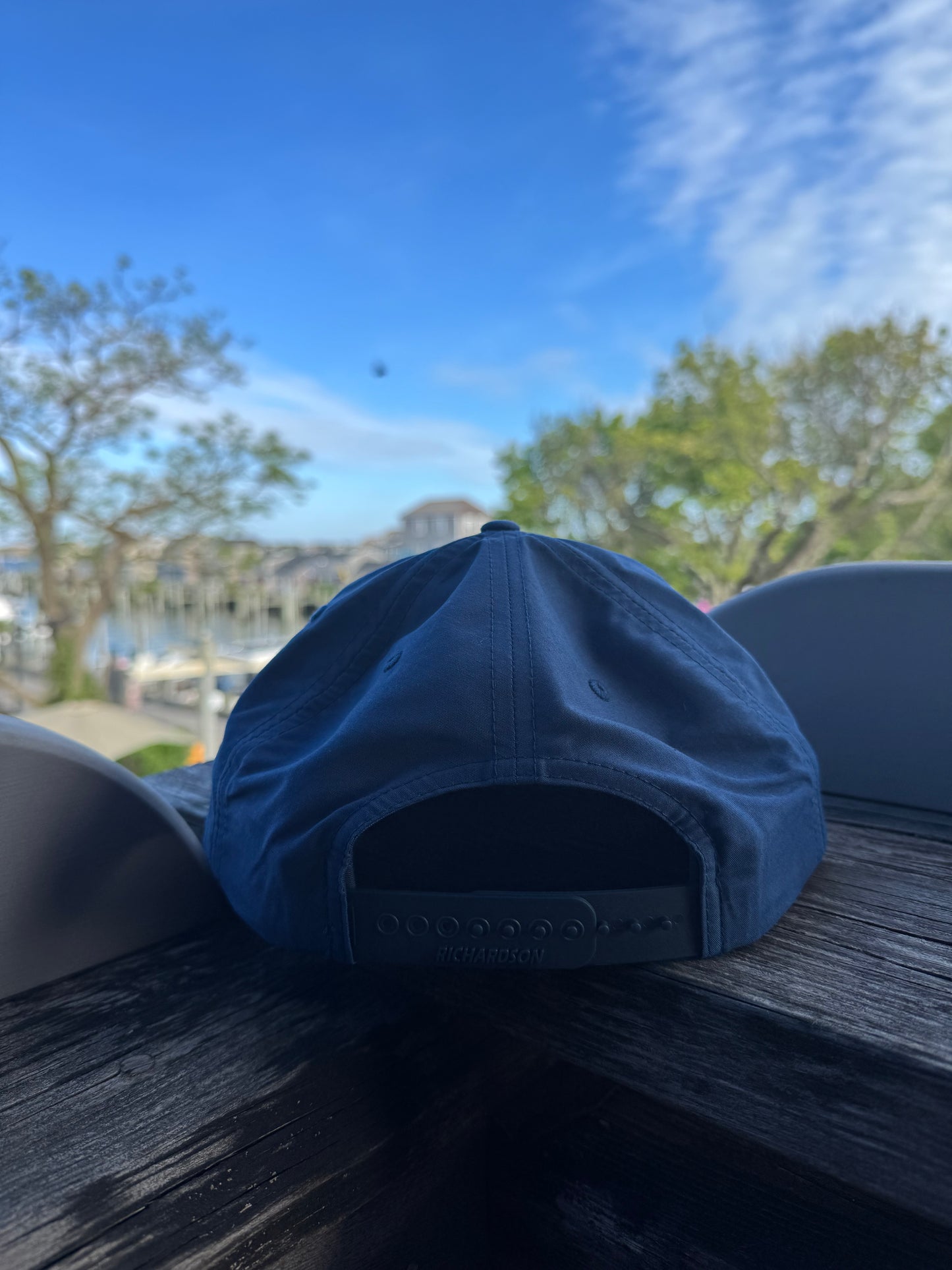 30 Out Rope Hat (Navy & Red)