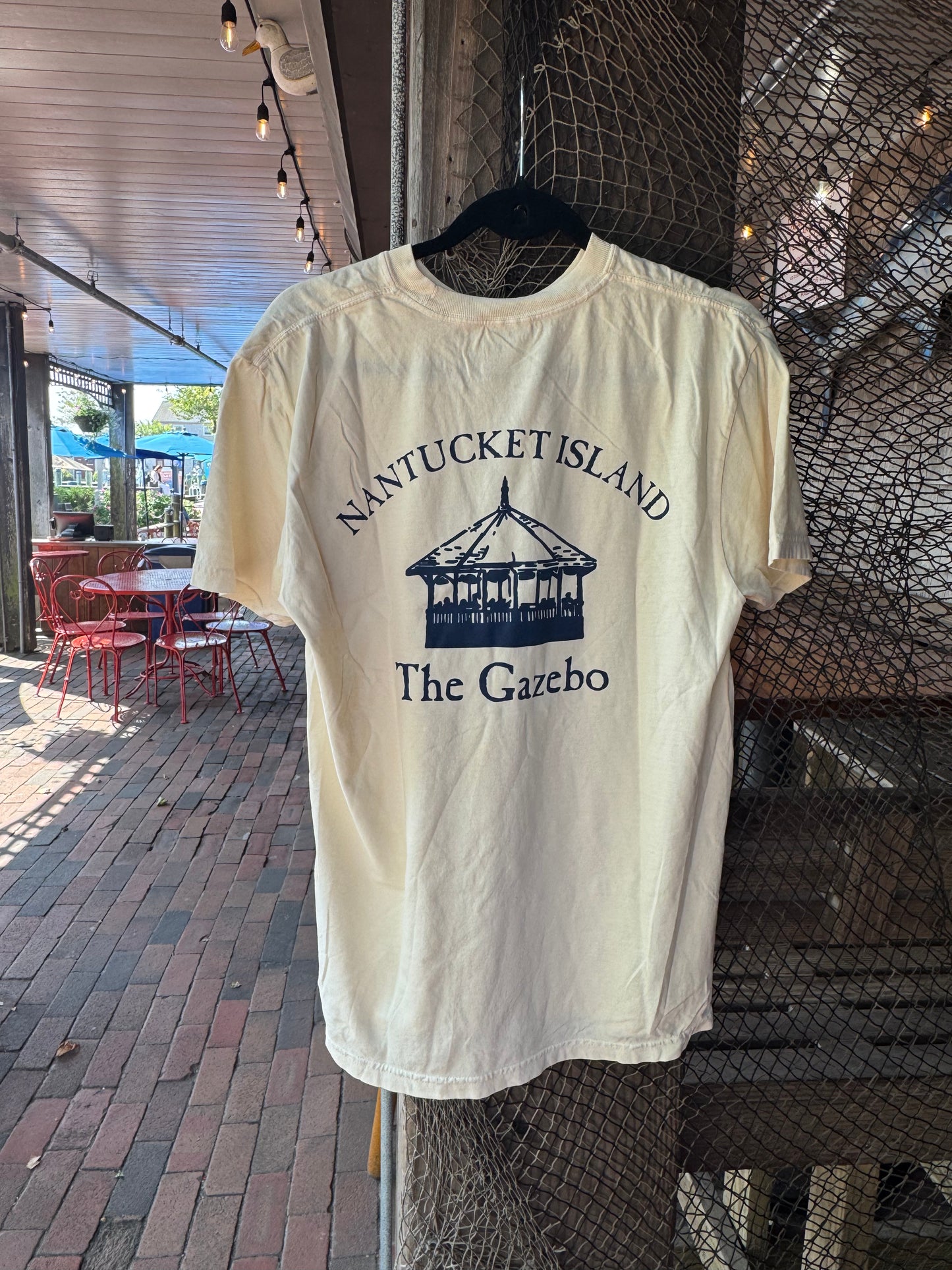 Gazebo Tee (Ivory)