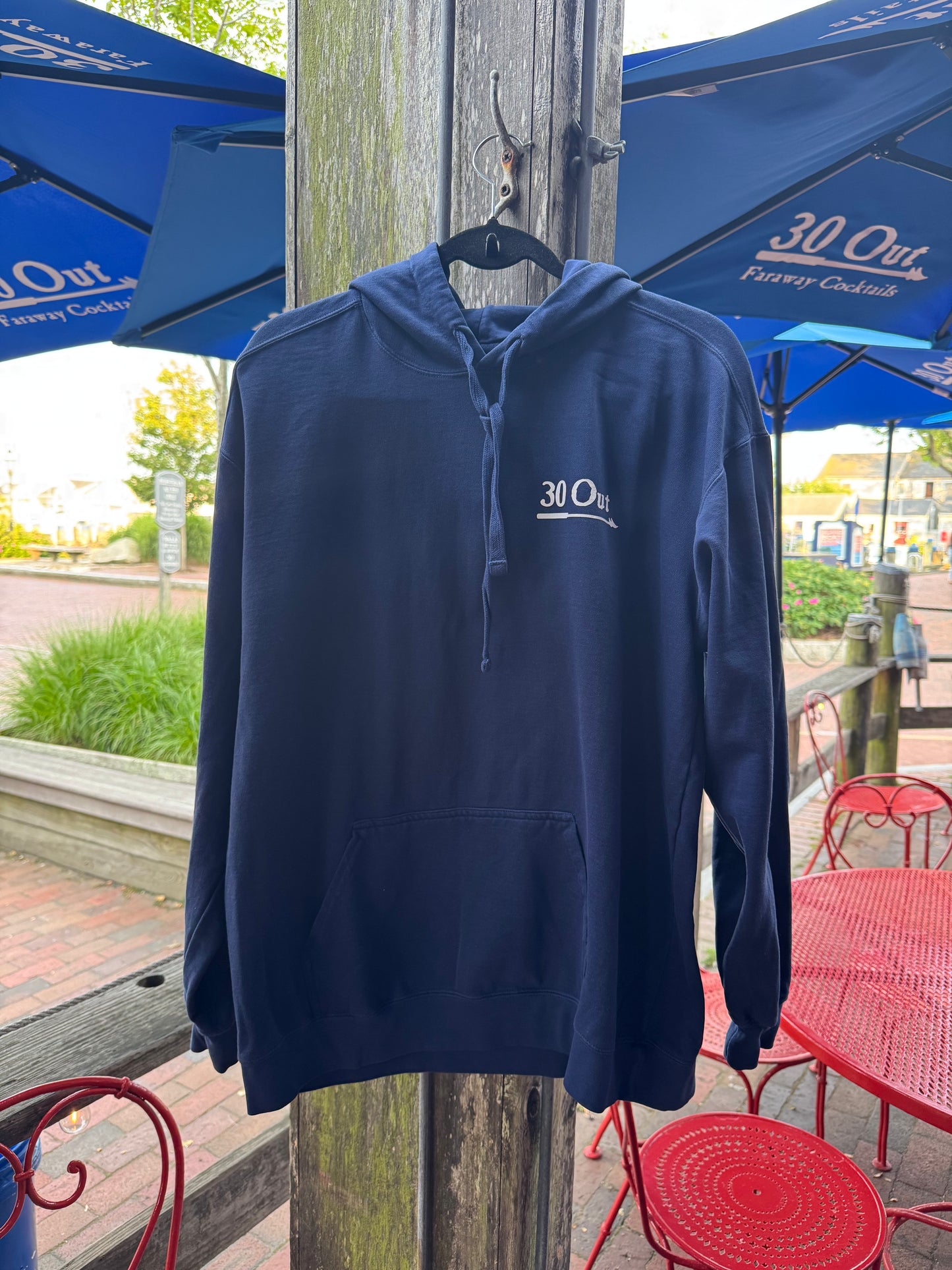 30 Out Hoodie (Navy)