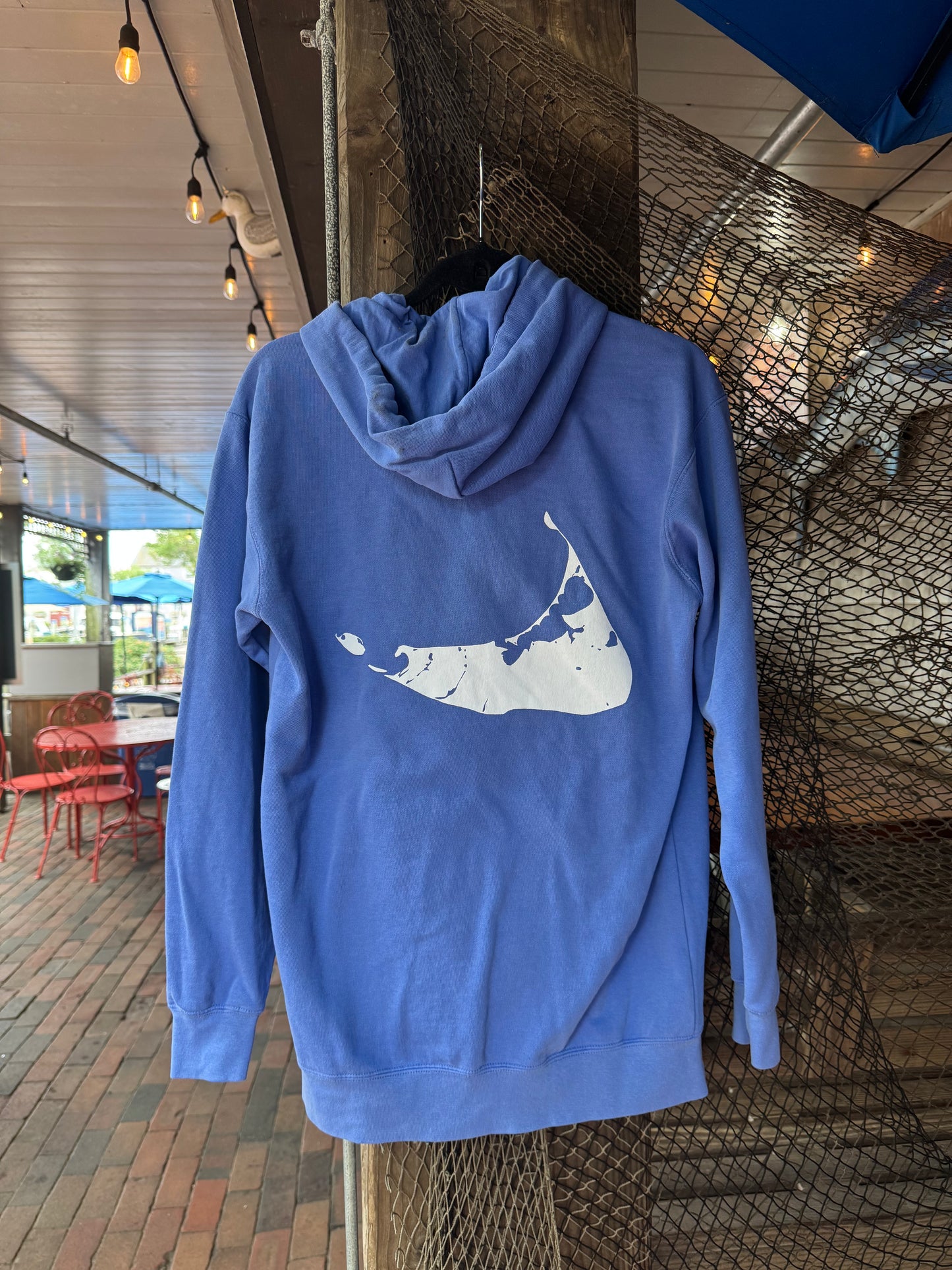 Gazebo Hoodie (Flo Blue)