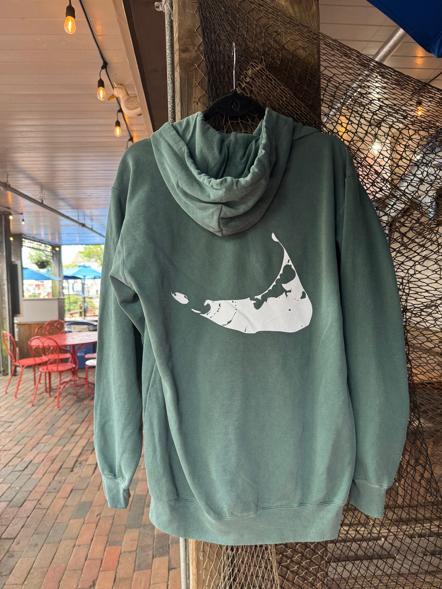 Gazebo Hoodie (Blue Spruce)