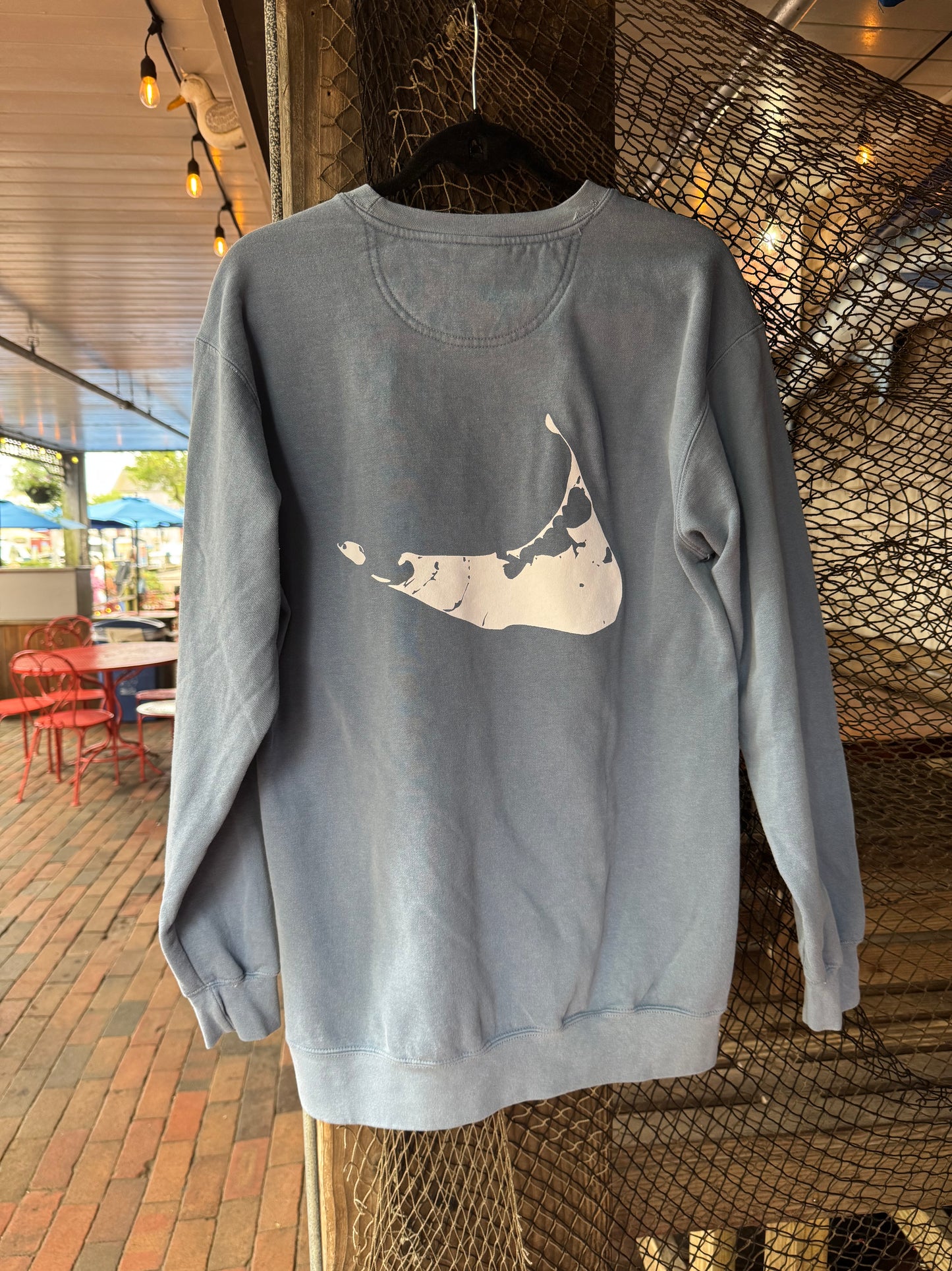 Gazebo Crewneck (Blue Jean)