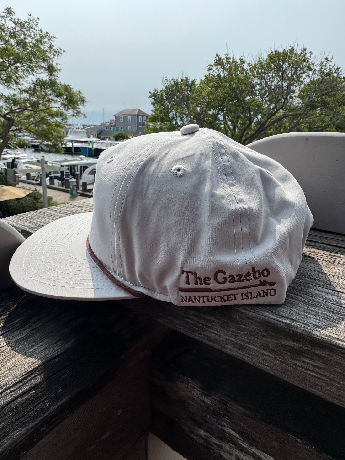 Mudslide Rope Hat (Light Grey)