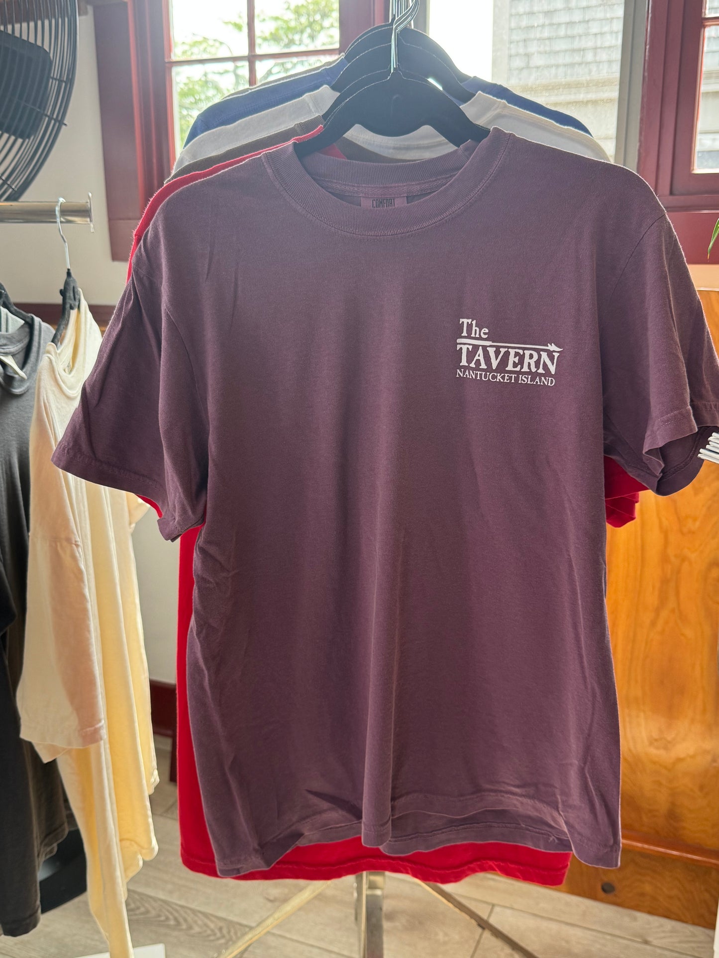 Mudslide Tee (Berry)